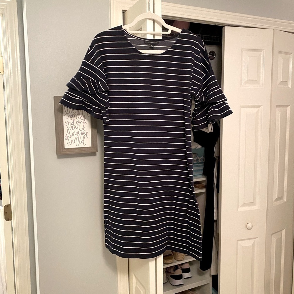 SIGNATURE Studio Striped Dress